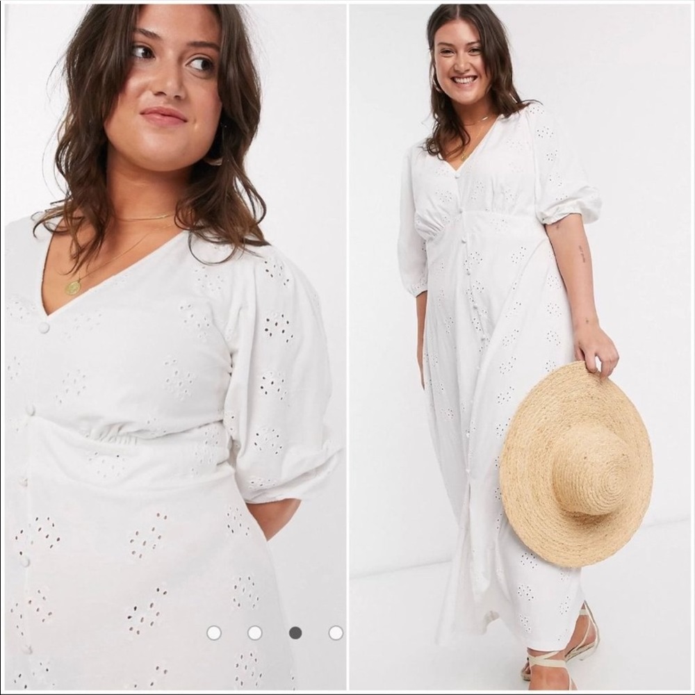 Eyelet Dress
